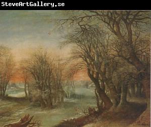 Denys Van Alsloot Winter Landscape (mk05)